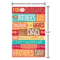 thumbnail image 4 of American Greetings Father's Day Card for Husband (Special Gift), 4 of 5