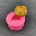 thumbnail image 4 of DIY Handmade Soap Making Supplies Silicone Mold Creative Treasure Bowl Dustpan Cake Decorating Tool Mold Gift for Baking, 4 of 4