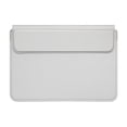 thumbnail image 1 of kusrkot 15.4" Laptop Sleeve with Stand Dustproof Accessory for Travel Wrist Rest Pad Light Gray, 1 of 9