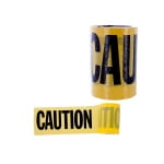 3"x48ft caution tape