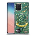 thumbnail image 1 of Head Case Designs Officially Licensed Harry Potter Deathly Hallows XIII Slytherin Pattern Soft Gel Case Compatible with Samsung Galaxy S10 Lite, 1 of 7