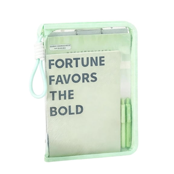 Multipurpose Clear Clipboard Document Organiser With Handle For Classroom Office