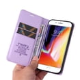 thumbnail image 4 of Funda para iPhone 7 Plus/8 Plus Estuche de Cuero PU Tipo Cartera con Ranuras para Tarjetas y Cierre Magnético, 4 of 5