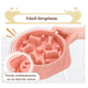 thumbnail image 5 of Plato De Alimentación Mascota Belug, Rosa, 5 of 5
