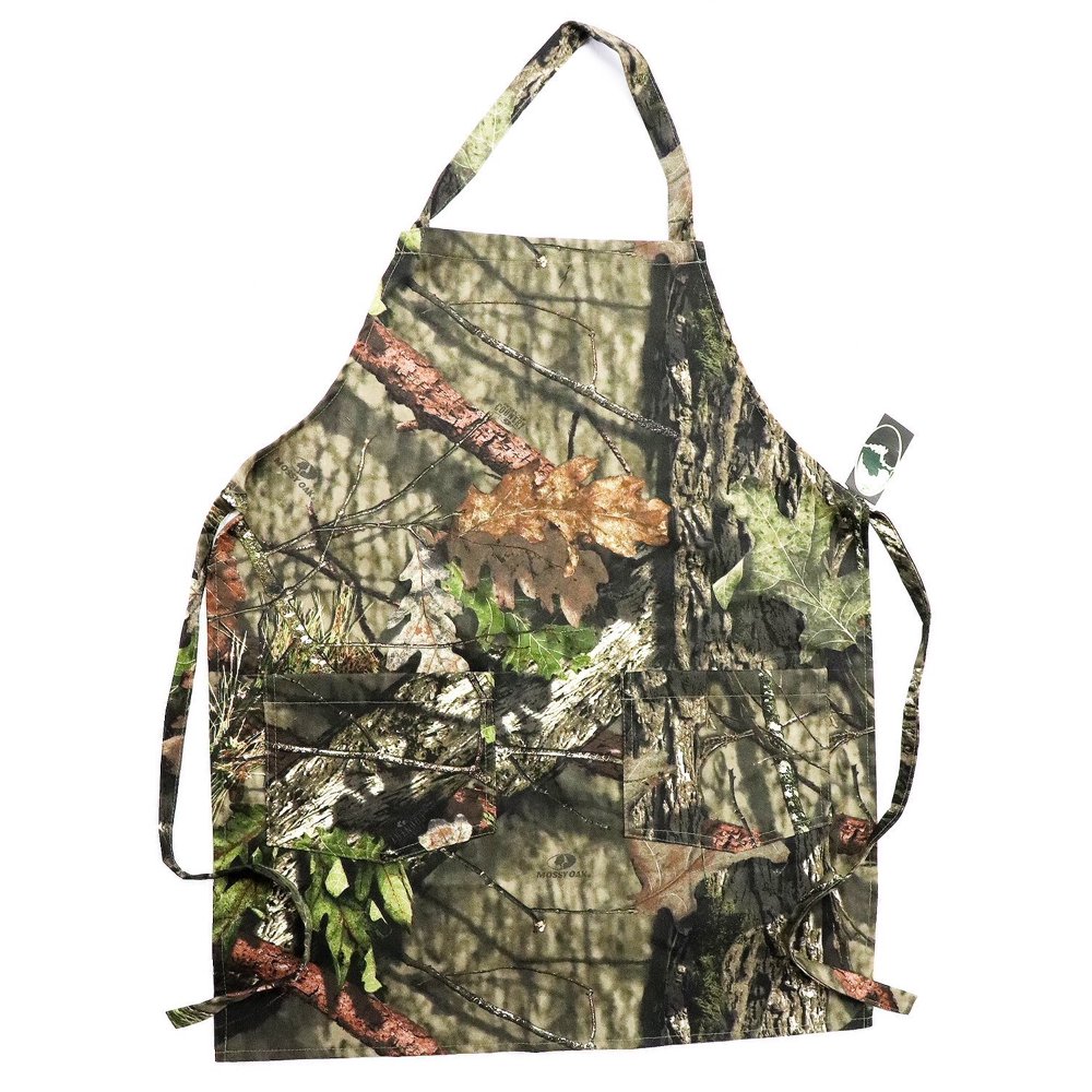 CMOAPRN2 2 Pocket Mossy Oak Camo Apron