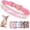 1Pink, variant on Small Dog Collar, Bling Rhinestone Diamond Fancy Crystal Glitter Pretty Jewel Pet Puppy Collars for XXS XS Small Medium Large Breed Girl Female Dogs Cats, Pink S