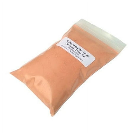 Gordon Glass Co.Cerium Oxide CCOO0A01 Powder Automotive Polishes, 8 oz