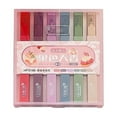 thumbnail image 1 of School Supplies, Homecoming Ink Pens Bulk Misprinted Multi Color Pens For Calligraphy Nibs 22 6PC Highlighter Scented Candy Large Capacity Color Fluorescent Hand Account Marker Marker Pen Multicolor, 1 of 2