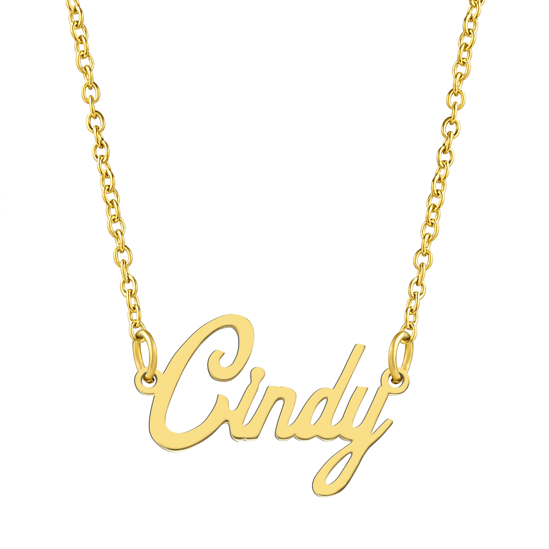 KISPER 18K Gold Plated Stainless Steel 