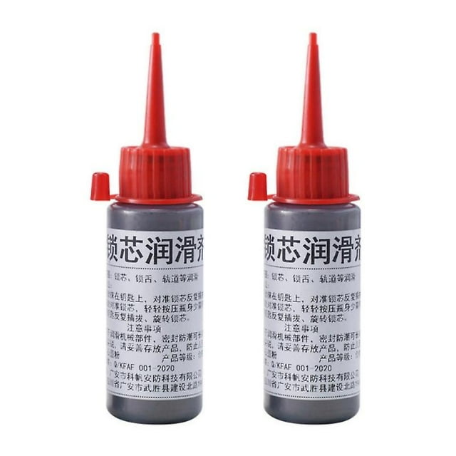 8ml Lock Chain Oil Grease Mtb Road Bike Chain Lubricant For Bicycle Lock
