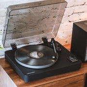 Crosley C300 Fully Automatic Turntable, 2-Speed Bluetooth Vinyl Record Player, Audio-Technica