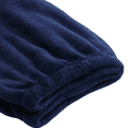 thumbnail image 3 of Moolmeyno Men's Winter Velvet Pajama Set & Robe, Long Sleeve Sleepwear with Cozy Plush Material, 3 of 5