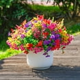 thumbnail image 5 of Flores artificiales ShareConn para decoración de exteriores, 24 unidades, 5 of 5