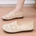 thumbnail image 4 of Fishnet Hollow -On for Women Breathable Casual Summer Footwear with Low Heel & - Outsole, 4 of 9