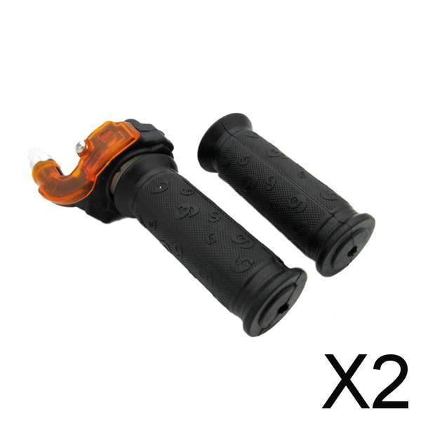 2x 1 Par de Voltaje de Batería Del de Bicicleta Eléctrica con Giratorio para 43cc 47cc 2 piezas