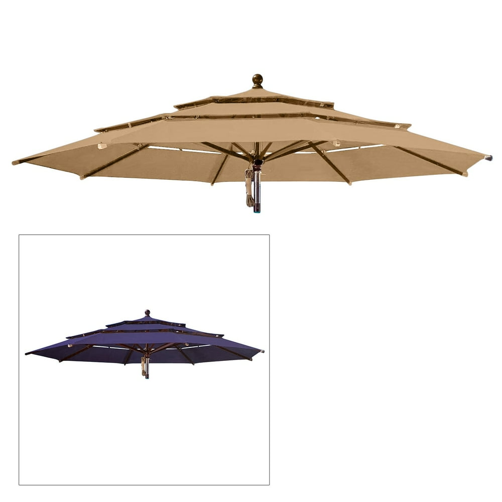 Garden Winds Replacement Canopy Top Cover for Item 1900786 Triple Tier