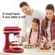 thumbnail image 5 of 2X Batidor Plano Revestido K45B para Batidora , para Accesorio de Batidora Kitchen Aid Accesorios para Batidora, 5 of 5