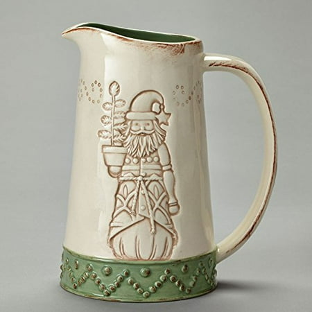 - River's End Santa Small Pitcher, Pitcher By Rivers End From USA