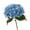 Light Blue, variant on 4Pcs 20 inch Lifelike Artificial Hydrangea,Flowers Artificial Flowers Dry Flowers Outdoor Wedding Christmas Office Family Party Living Room Table Deco