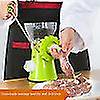 thumbnail image 2 of Picadora De Carne Shaofei Manual Máquina Para Hacer Salchichas Rojo, 2 of 5