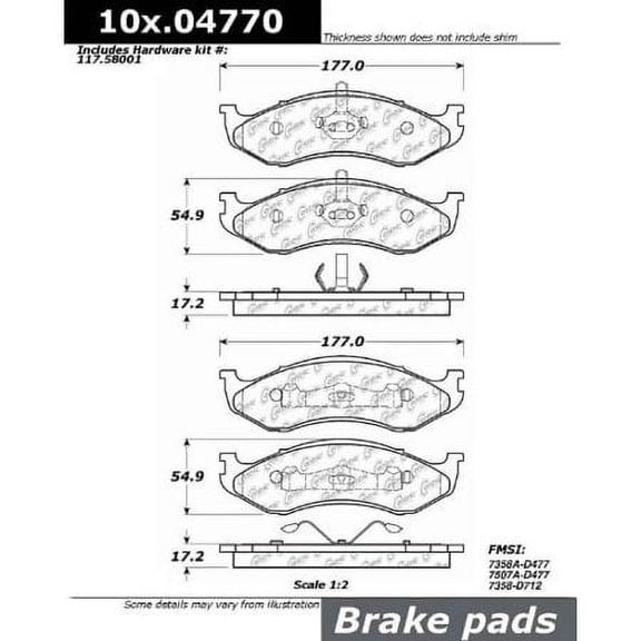 Disc Brake Pad Set