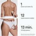 thumbnail image 3 of Braun IPL Laser Hair Removal for Women, Silk Expert Mini 1103, Permanent Hair Reduction, 3 of 11