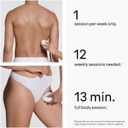 Braun IPL Silk-Expert Mini Laser Hair Removal at Home, Permanent Hair Reduction for Women and Men with Pouch, Venus Razor, PL1103