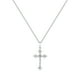 thumbnail image 2 of Collar Collar Hip Hop Versatile Sense Collar de cruz de cobre, 2 of 6