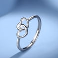 thumbnail image 1 of onlyliua Liquidación de Rebajas de Hoy Anillos - Anillos de Mujer de Tamaño Ajustable - Anillos Elegantes para Hombres y Mujeres - Regalos para Situaciones Especiales Tamaño Ajustable Aplicable, 1 of 7
