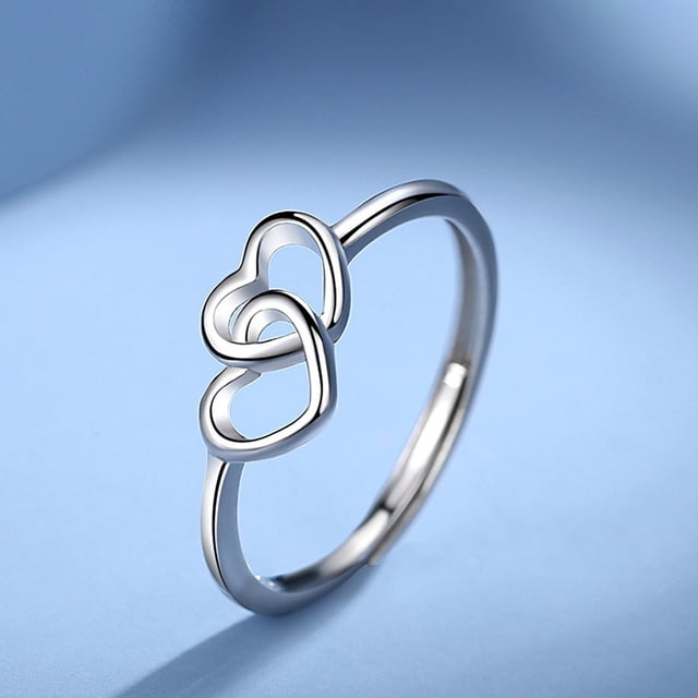 onlyliua Liquidación de Rebajas de Hoy Anillos - Anillos de Mujer de Tamaño Ajustable - Anillos Elegantes para Hombres y Mujeres - Regalos para Situaciones Especiales Tamaño Ajustable Aplicable
