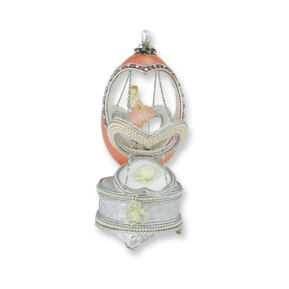 Ballerina Musical Goose Egg