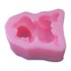 thumbnail image 2 of Molde de silicona arcilla resina cerámica caramelo fondant caramelo chocolate jabón molde Feliz Sencillez, 2 of 5