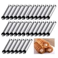 thumbnail image 4 of Billuyoard 30 piezas Cannoli Tube Cream Cono Utensilios de cocina de larga duración Accesorios para el hogar Multiusos DIY Prop Artesanía Herramienta para Herramientas y accesorios para hornear Billuyoard HA070888-01, 4 of 6