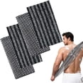 thumbnail image 1 of Exfoliating Shower Towel, 2026 New Shower Towel, Rip-Resistant Exfoliating Washcloth, Long Washcloth Back Body Scrubber for Men & Women, Machine Washable & Quick-Dry (4pcs-A),2, 1 of 7