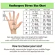thumbnail image 2 of Guantes De Portero Para Niños, Tallas 6, 7, 8, 9 Y 10, 2 of 8
