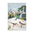 thumbnail image 1 of Betsy Drake KT487 Trees & Beach Kitchen Towel, 1 of 1