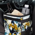 thumbnail image 6 of Lce Hockey Foldable Car Garbage Can with Lid, Leak-proof Mini Trash Can, Hanging Storage Bag - Trash Can for Car, 6 of 6