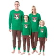 thumbnail image 7 of Polar Express Movie Film Hot Chocolate Tight Fit Family Pajama Set, 7 of 7