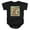 Taz, variant on Taz Hangry Unisex Infant Snap Suit for Baby (6 Months) Black