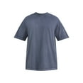 thumbnail image 6 of No Boundaries All Gender Cotton Oversize Tee with Short Sleeves, Men's and Big Men's, 6 of 7