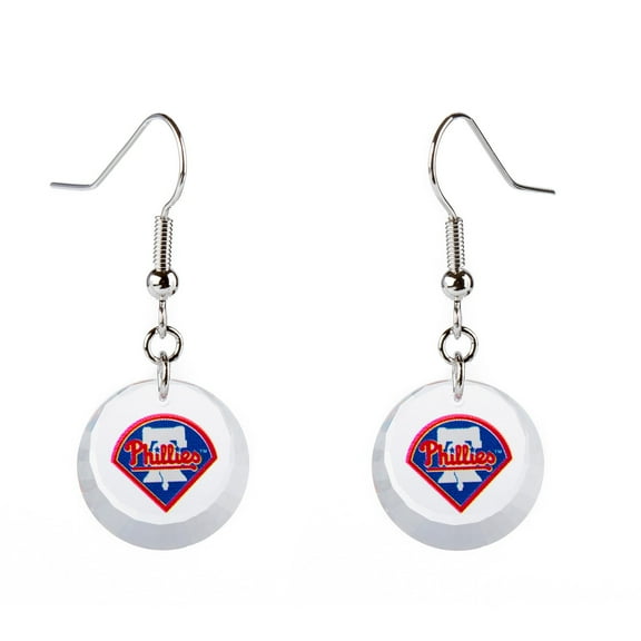 Philadelphia Phillies Swarovski Pick Off Earrings