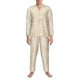 thumbnail image 3 of Balery Plant Pijama para Hombre de Dos Piezas con Manga Larga, Conjunto de Dormir y Descanso Suave con Bolsillos-Medium, 3 of 7