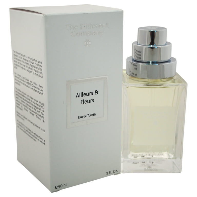 The Different Company Ailleurs & Fleurs Eau De Toilette Spray 3 oz