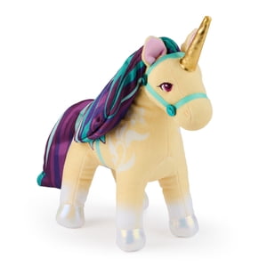 Unicorn Academy Leaf Plush Toy, 7-Inch