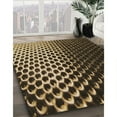 thumbnail image 2 of Ahgly Company Indoor Rectangle Patterned Bronze Brown Area Rugs, 8' x 10', 2 of 6