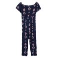 thumbnail image 2 of Gasa Pantalones Pierna Ancha Cintura Mujer Moderno Suave S Hugo  Jumpsuit extra anular, 2 of 10
