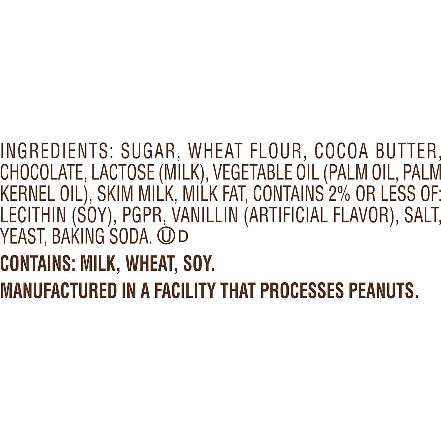 KIT KAT Milk Chocolate Wafer Candy, Full Size, 1.5 oz., 36 pk. With White Bowl By OMA