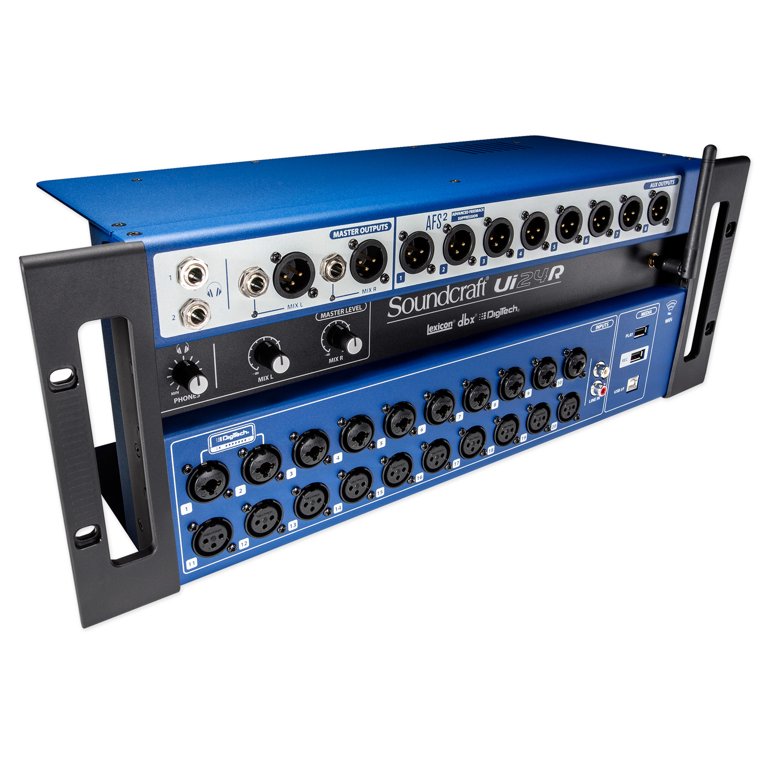 Soundcraft Ui24R Digital Mixer with WiFi + App Controller