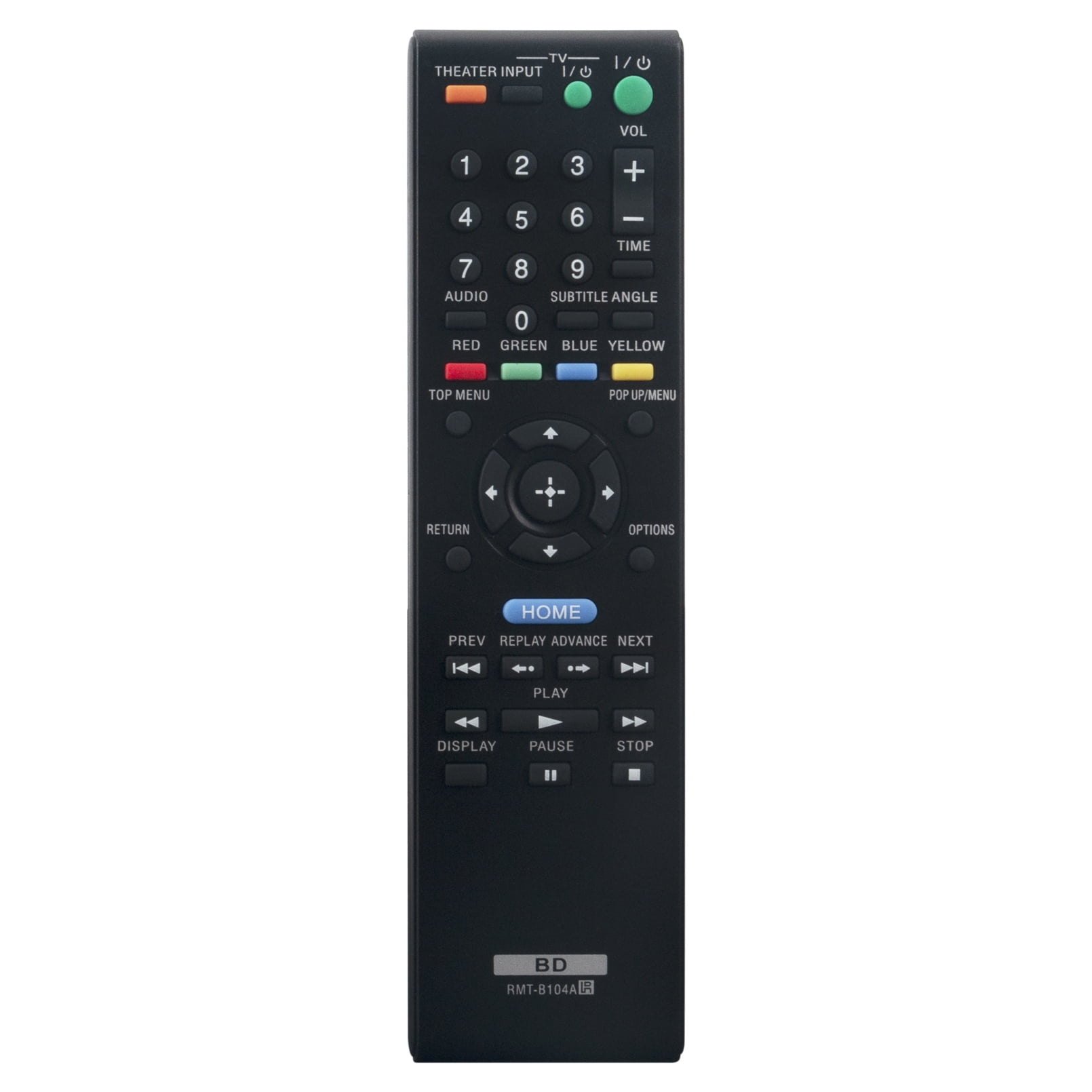 RMTB104A Replacement Remote for Sony Bluray Player BDPS360 BDPS560