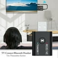 thumbnail image 2 of Bluetooth 5.0 Transmitter Receiver 2 IN 1 Wireless Audio 3.5mm USB Aux Adapter, 2 of 11